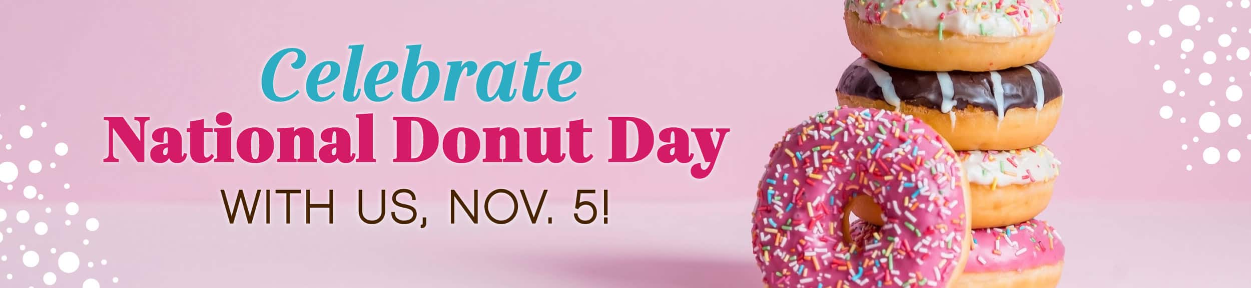 Thanks a hole lot for entering our Donut Day Giveaway! 🍩